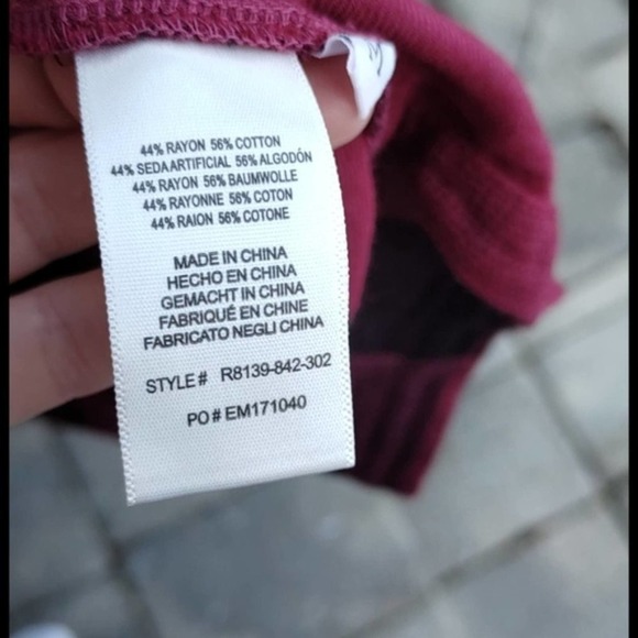 Anthropologie Cloth & Stone Plaid Tunic Dress Medium - Picture 9 of 10